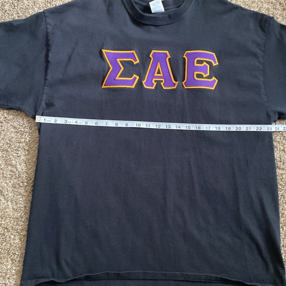 Sigma Alpha Epsilon T-Shirt Black XXL - Picture 5 of 6